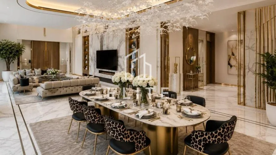Вилла с 7 спальнями в DAMAC Hills (Akoya by DAMAC), Дубай, ОАЭ №4541 № 16