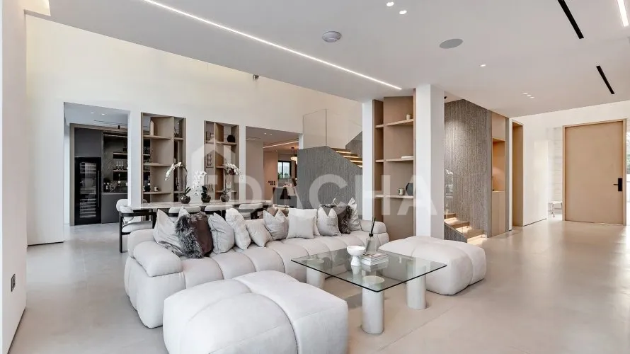 Вилла с 5 спальнями в Jumeirah Islands, Дубай, ОАЭ №4713 № 22