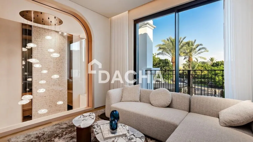 Вилла с 4 спальнями в Jumeirah Islands, Дубай, ОАЭ №4824 № 7