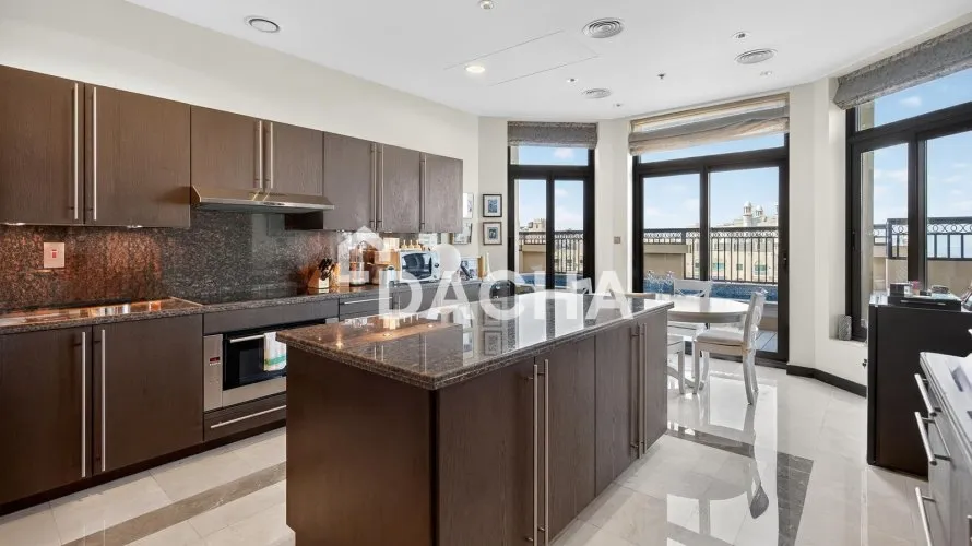 Пентхаус с 4 спальнями в The Fairmont Palm Residences, Пальма Джумейра, Дубай, ОАЭ №4714 № 14