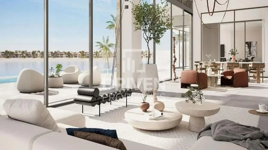 Вилла с 5 спальнями в Palm Jebel Ali, Дубай, ОАЭ №4862 № 4