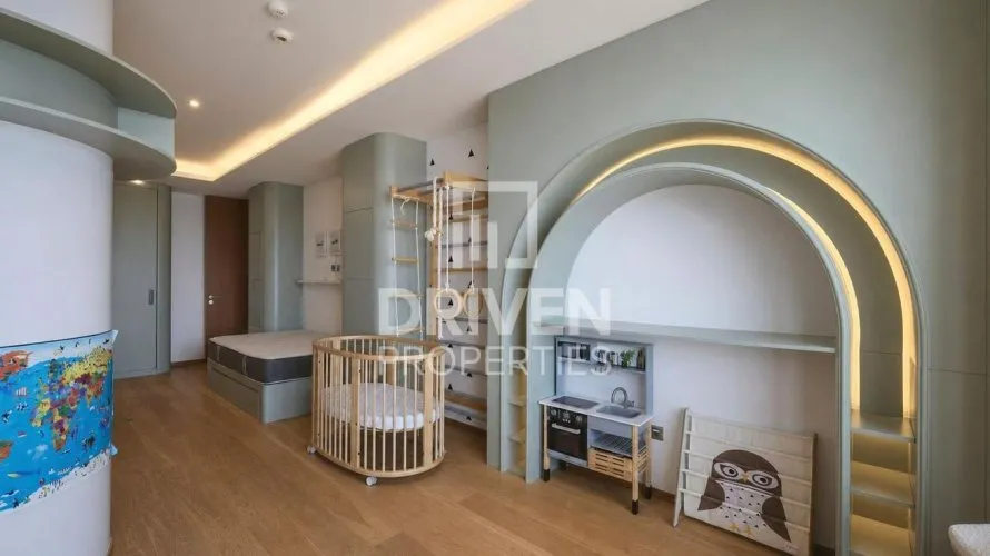 Квартира с 4 спальнями в One at Palm Jumeirah, Пальма Джумейра, Дубай, ОАЭ №4868 № 12