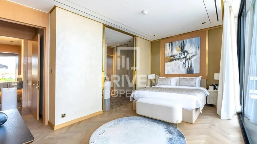 Квартира с 1 спальней в The Heart of Europe, The World Islands, Дубай, ОАЭ №4628 № 17