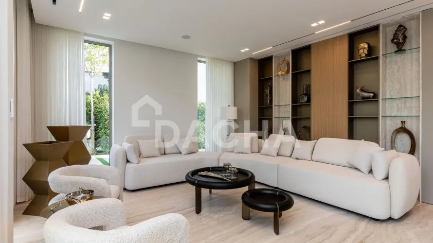 Вилла с 5 спальнями в Jumeirah Islands, Дубай, ОАЭ №4830 № 26