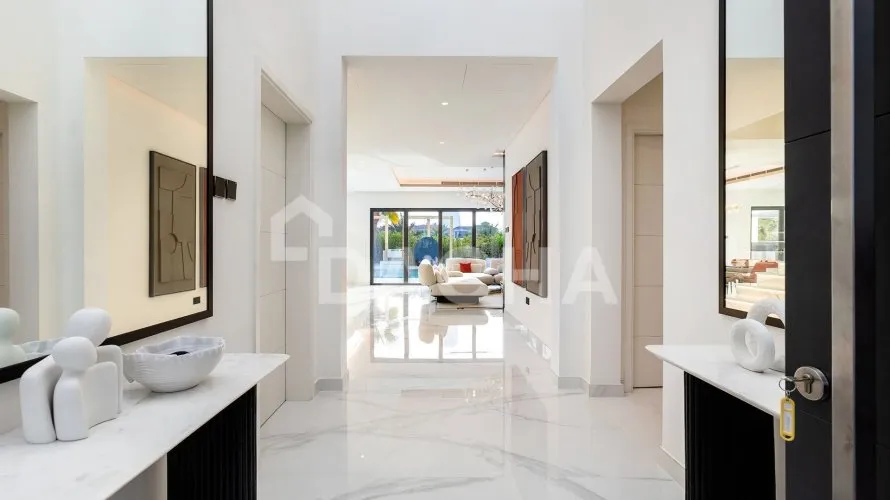 Вилла с 5 спальнями в Jumeirah Islands, Дубай, ОАЭ №4716 № 28