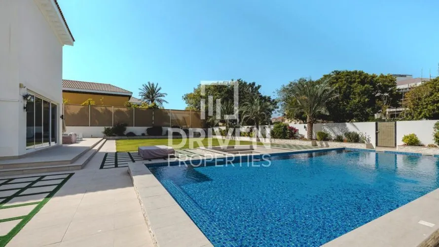 Вилла с 5 спальнями в Hacienda, The Villa, Дубай, ОАЭ №4489 № 26