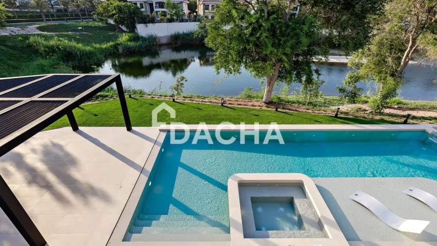 Вилла с 4 спальнями в Jumeirah Islands, Дубай, ОАЭ №4824 № 5