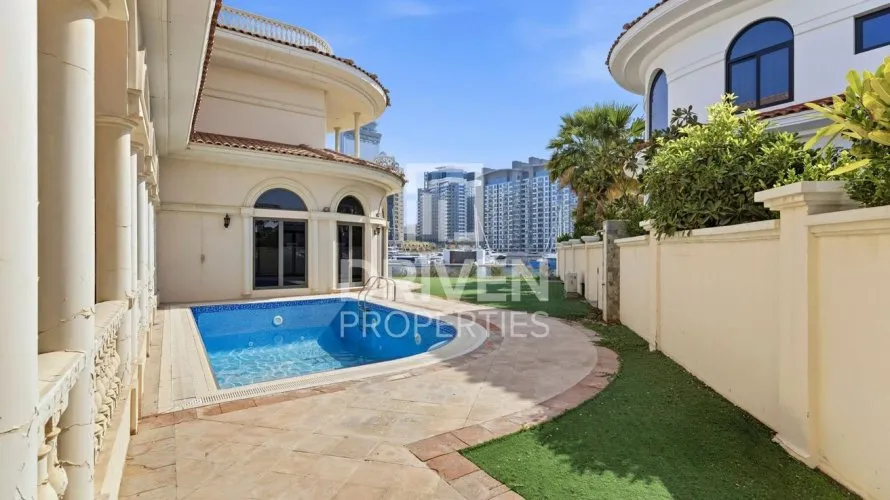 Вилла с 6 спальнями в Signature Villas, Пальма Джумейра, Дубай, ОАЭ №4867 № 28