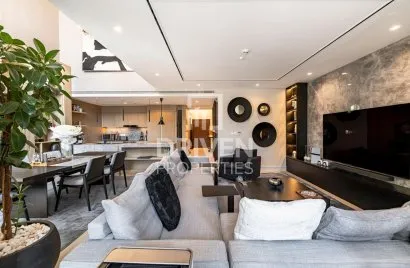 Вилла с 3 спальнями в Jumeirah Bay Island, Джумейра, Дубай, ОАЭ №4863