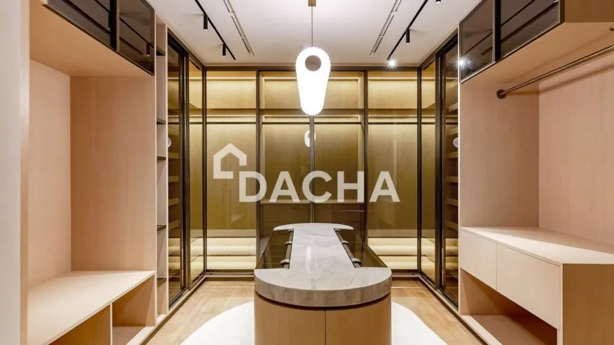 Вилла с 4 спальнями в Jumeirah Islands, Дубай, ОАЭ №4824 № 4