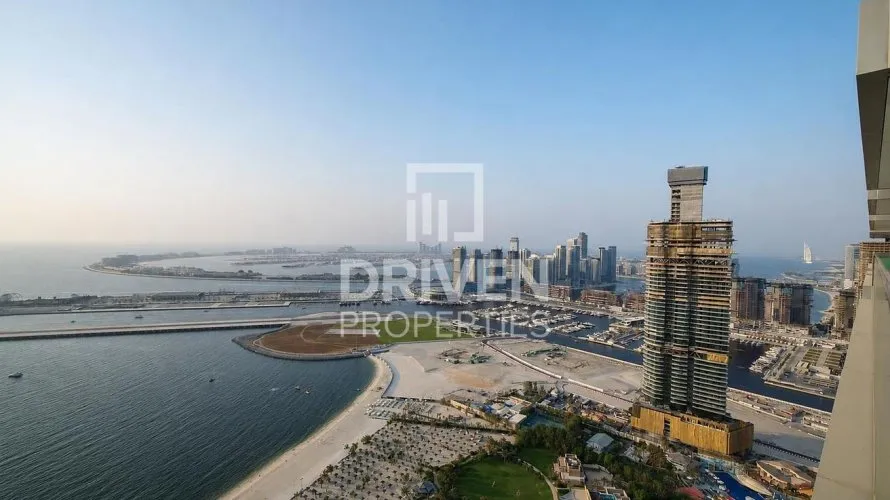 Квартира с 4 спальнями в Джумейра Бич Резиденс, Дубай, ОАЭ №4781 № 1