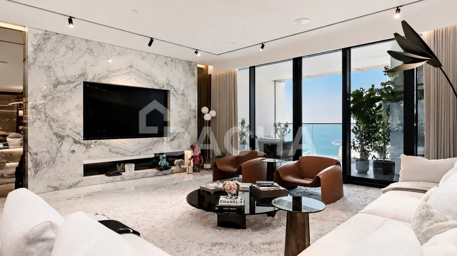 Квартира с 5 спальнями в The Address Jumeirah Resort and Spa, Джумейра Бич Резиденс, Дубай, ОАЭ №4482