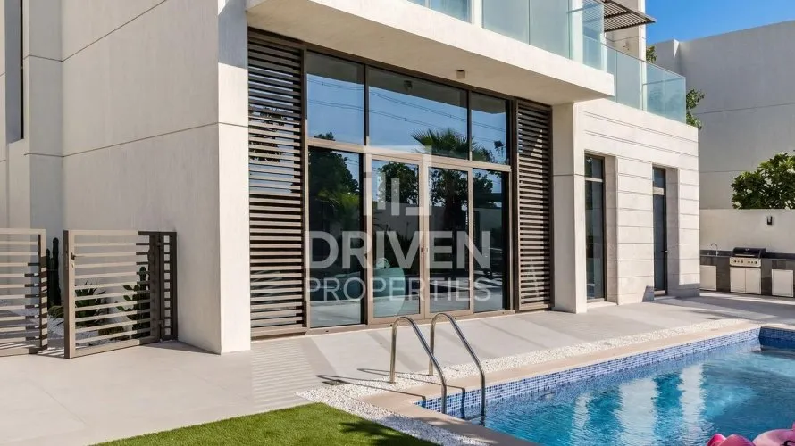 Вилла с 4 спальнями в District One, Мохаммед Бин Рашид Сити, Дубай, ОАЭ №4902 № 2