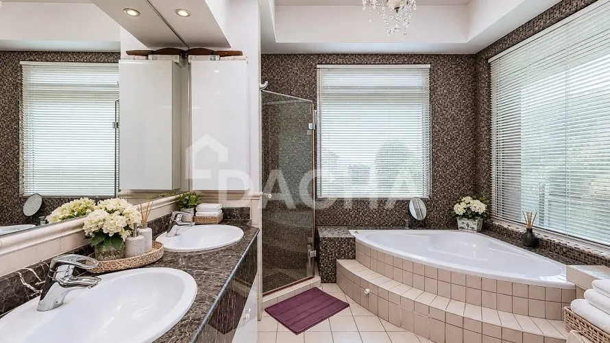 Вилла с 5 спальнями в Jumeirah Islands, Дубай, ОАЭ №4712 № 22