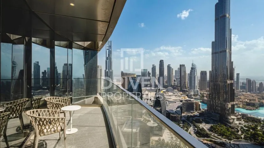 Квартира с 4 спальнями в The Address Sky View Towers, Даунтаун Дубай (Даунтаун Бурдж Дубай), Дубай, ОАЭ №4626 № 9