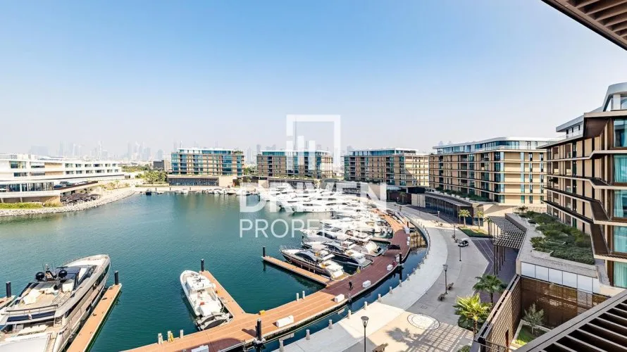 Квартира с 2 спальнями в Jumeirah Bay Island, Джумейра, Дубай, ОАЭ №4496 № 12