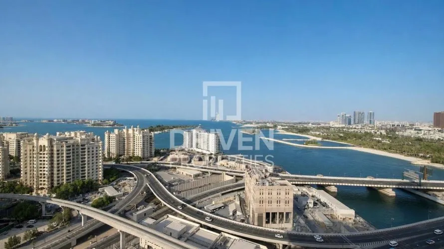 Квартира с 4 спальнями в One at Palm Jumeirah, Пальма Джумейра, Дубай, ОАЭ №4868 № 1