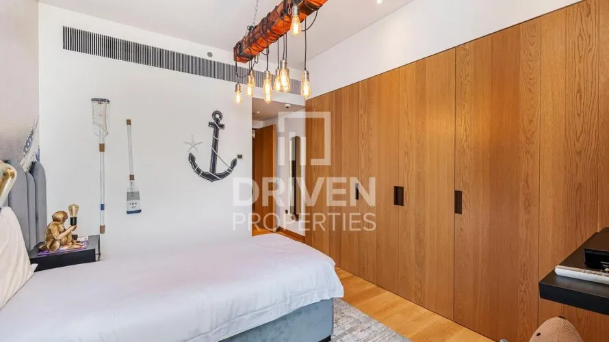 Квартира с 3 спальнями в Jumeirah Bay Island, Джумейра, Дубай, ОАЭ №4858 № 8