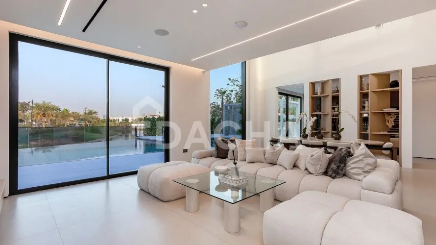 Вилла с 5 спальнями в Jumeirah Islands, Дубай, ОАЭ №4713 № 19