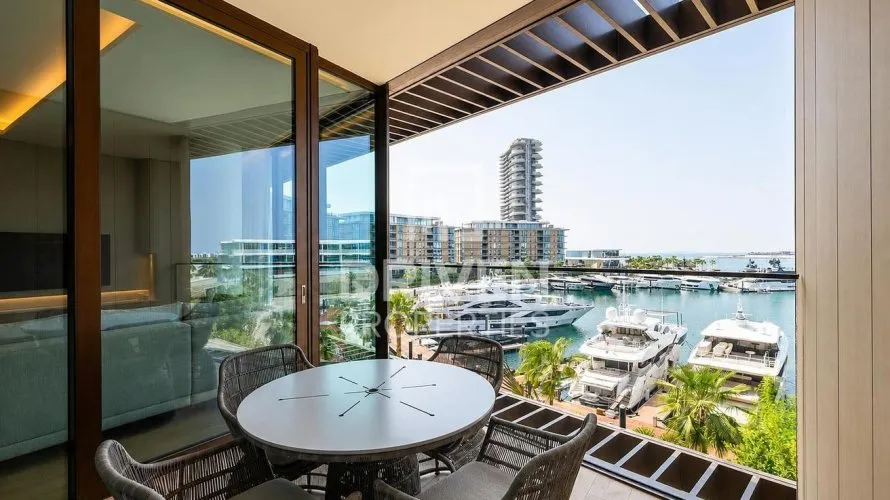Квартира с 3 спальнями в Jumeirah Bay Island, Джумейра, Дубай, ОАЭ №4795