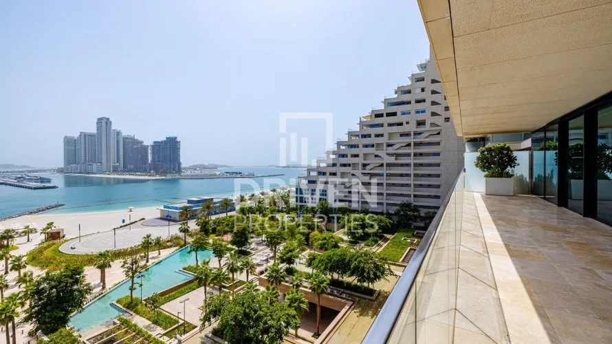 Пентхаус с 4 спальнями в One at Palm Jumeirah, Пальма Джумейра, Дубай, ОАЭ №4792 № 27