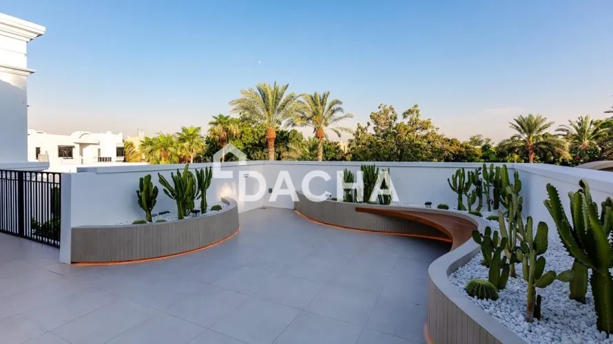 Вилла с 4 спальнями в Jumeirah Islands, Дубай, ОАЭ №4824 № 2