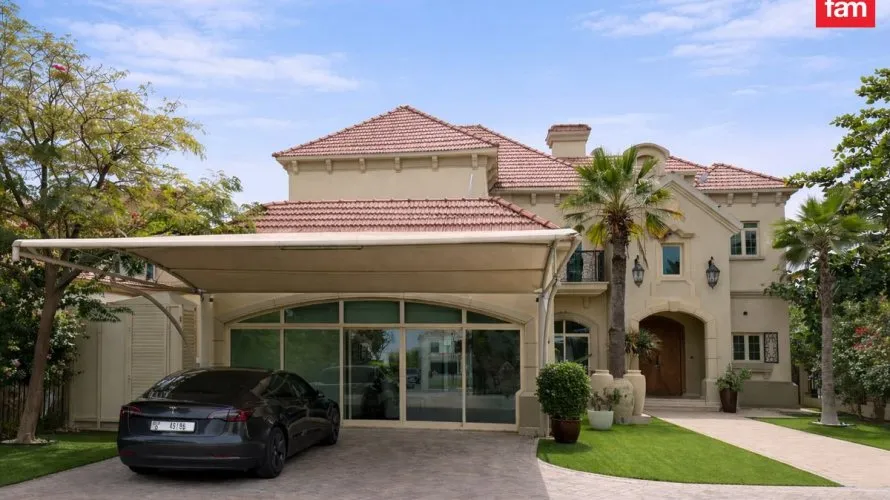 Вилла с 4 спальнями в Jumeirah Islands, Дубай, ОАЭ №4848 № 9