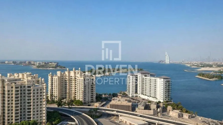 Квартира с 4 спальнями в One at Palm Jumeirah, Пальма Джумейра, Дубай, ОАЭ №4868