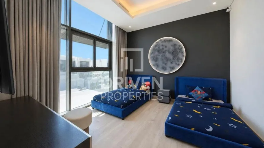 Вилла с 4 спальнями в District One, Мохаммед Бин Рашид Сити, Дубай, ОАЭ №4513 № 15