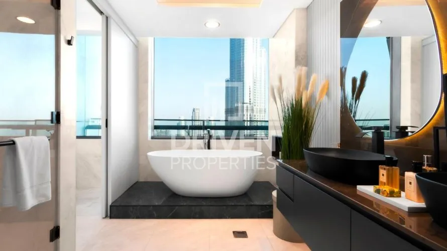 Пентхаус с 4 спальнями в Burj Vista, Даунтаун Дубай (Даунтаун Бурдж Дубай), Дубай, ОАЭ №4625