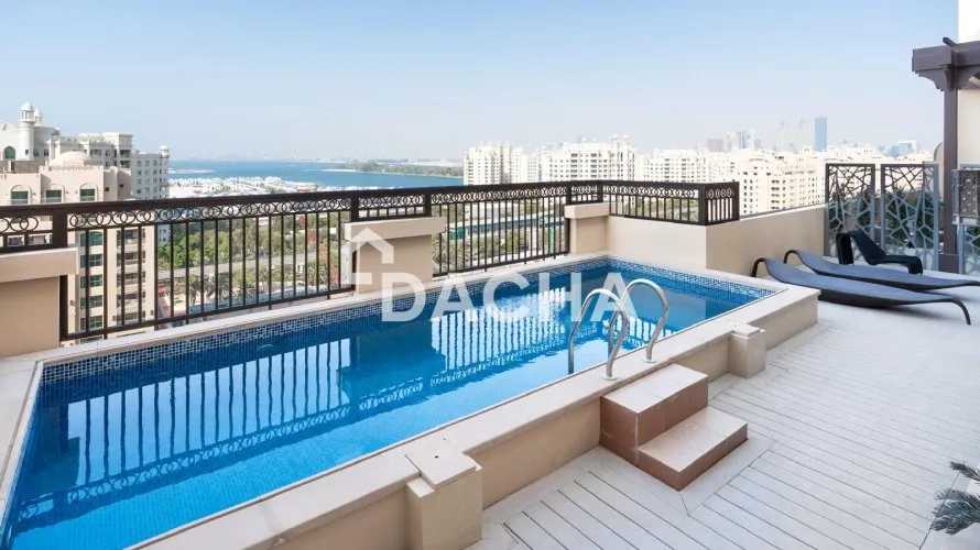 Пентхаус с 4 спальнями в The Fairmont Palm Residences, Пальма Джумейра, Дубай, ОАЭ №4714 № 7