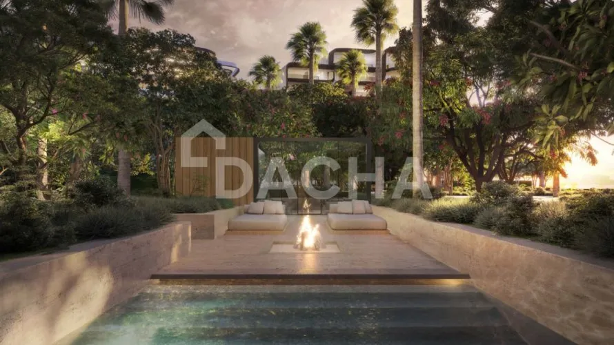 Квартира с 2 спальнями в The Crescent, Пальма Джумейра, Дубай, ОАЭ №4829 № 6