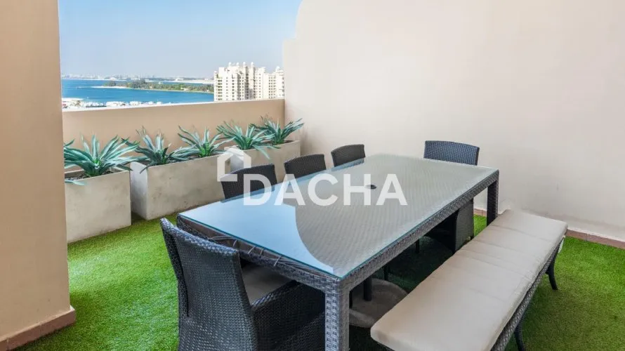 Пентхаус с 4 спальнями в The Fairmont Palm Residences, Пальма Джумейра, Дубай, ОАЭ №4714 № 4