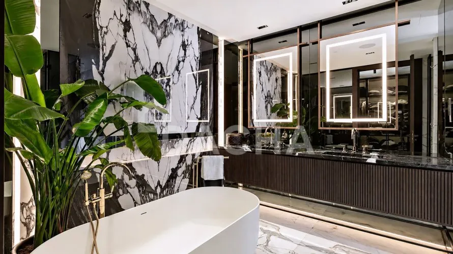 Квартира с 5 спальнями в The Address Jumeirah Resort and Spa, Джумейра Бич Резиденс, Дубай, ОАЭ №4482 № 15
