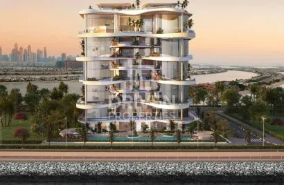 Квартира с 3 спальнями в The Crescent, Пальма Джумейра, Дубай, ОАЭ №4879