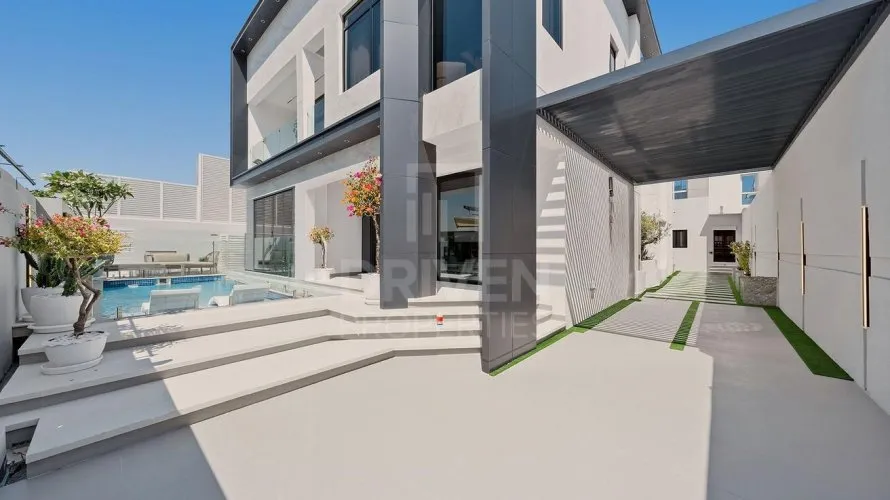 Вилла с 6 спальнями в Jumeirah 3, Джумейра, Дубай, ОАЭ №4799 № 3