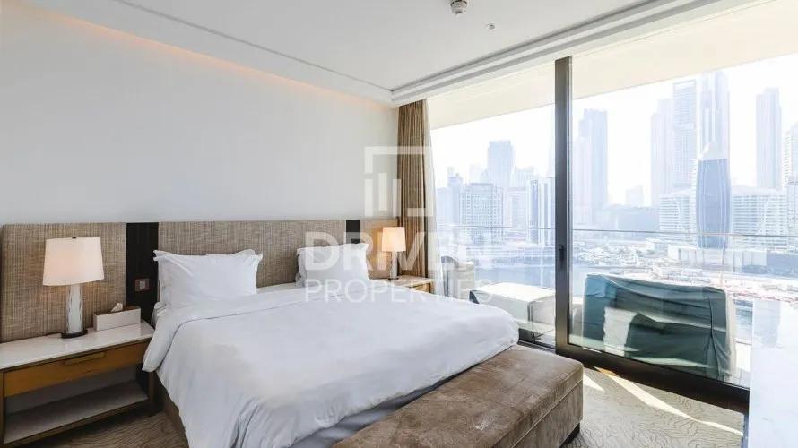 Квартира с 4 спальнями в Dorchester Collection Dubai, Бизнес-Бэй, Дубай, ОАЭ №4878 № 7