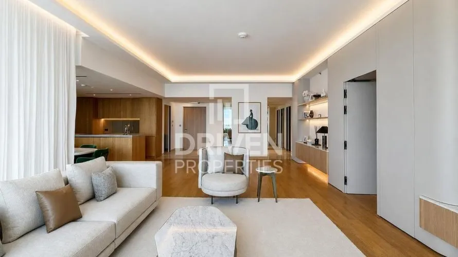 Квартира с 3 спальнями в Jumeirah Bay Island, Джумейра, Дубай, ОАЭ №4795 № 23