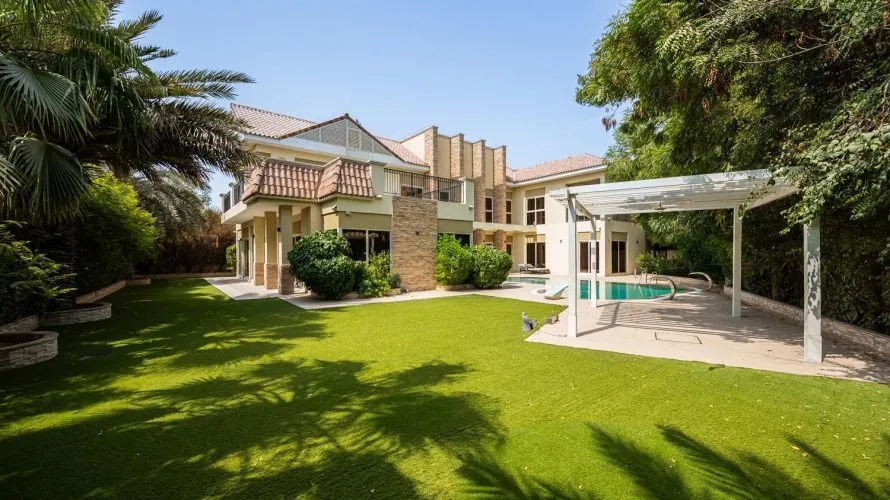 Вилла с 5 спальнями в Джумейра Гольф Эстейтс, Дубай, ОАЭ №4739 № 26