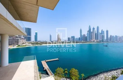 Пентхаус с 4 спальнями в One at Palm Jumeirah, Пальма Джумейра, Дубай, ОАЭ №4792