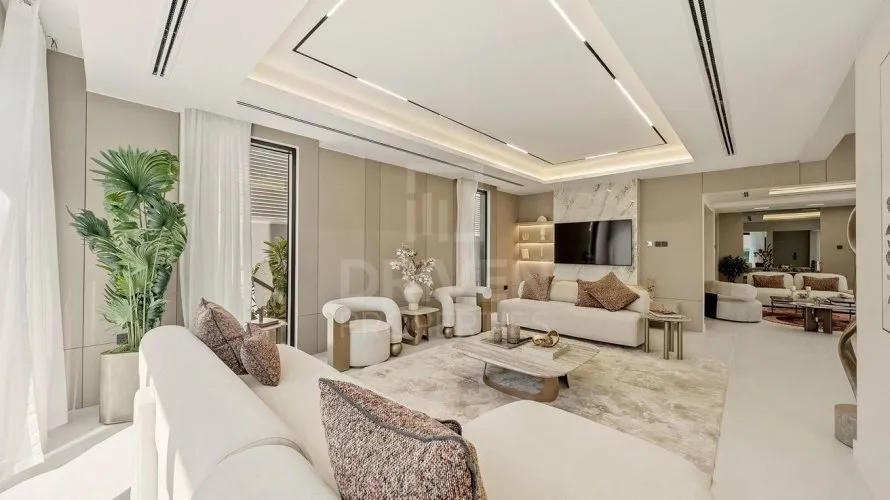 Вилла с 6 спальнями в Jumeirah 3, Джумейра, Дубай, ОАЭ №4799 № 26