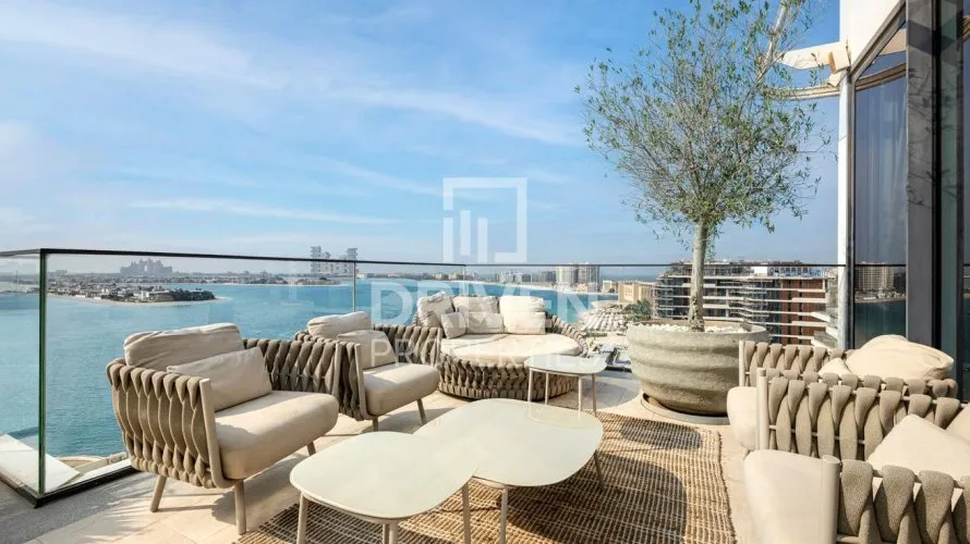 Квартира с 4 спальнями в The Crescent, Пальма Джумейра, Дубай, ОАЭ №4872 № 3