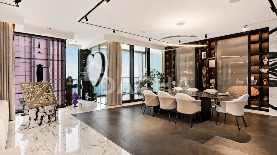 Квартира с 5 спальнями в The Address Jumeirah Resort and Spa, Джумейра Бич Резиденс, Дубай, ОАЭ №4482 № 8