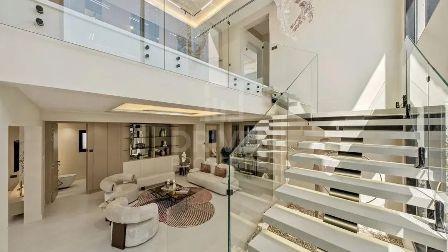 Вилла с 6 спальнями в Jumeirah 3, Джумейра, Дубай, ОАЭ №4799 № 23