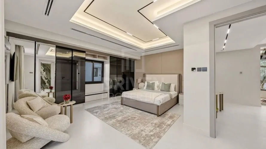 Вилла с 6 спальнями в Jumeirah 3, Джумейра, Дубай, ОАЭ №4799 № 17