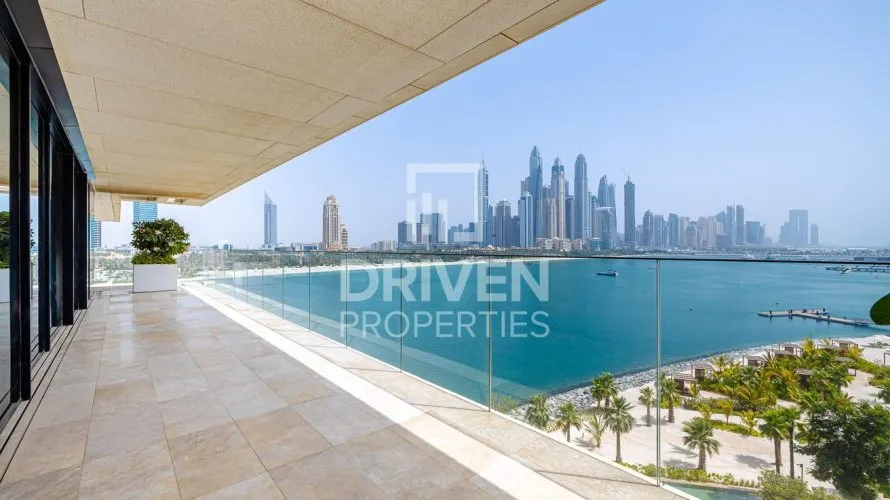 Пентхаус с 4 спальнями в One at Palm Jumeirah, Пальма Джумейра, Дубай, ОАЭ №4792 № 24