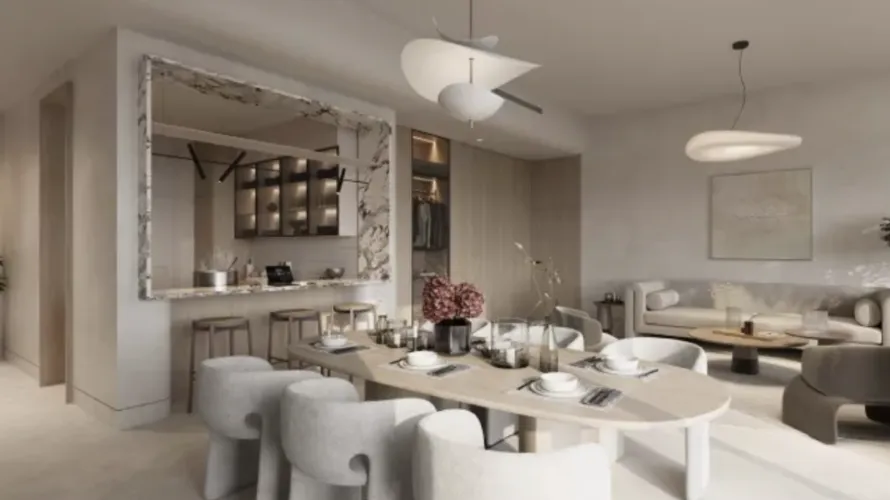4 bedrooms apartment for sale , Dubai, UAE No. 428 № 10