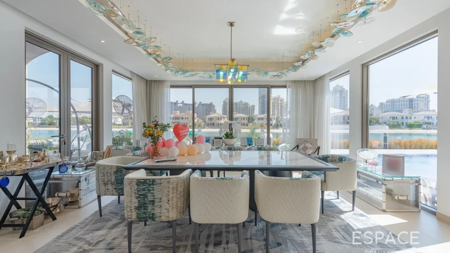 6 bedrooms villa for sale , Palm Jumeirah, Dubai, UAE No. 1801 № 5