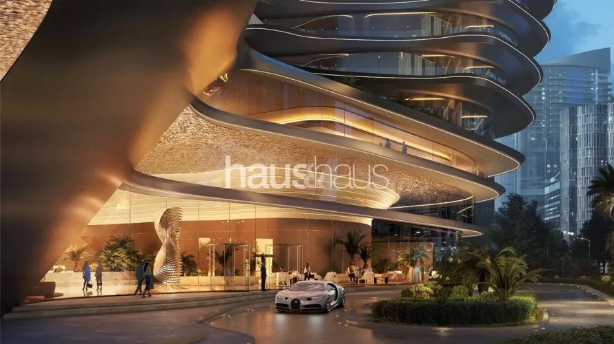 BUGATTI RESIDENCES BY BINGHATTI in Business Bay, UAE No. 45 № 8