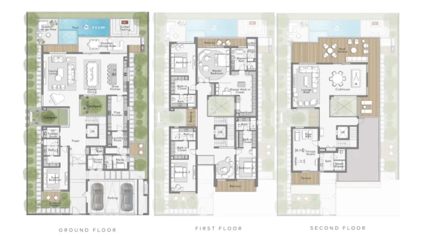 villa for sale , Mohammed Bin Rashid City, Dubai, UAE No. 2030 № 12